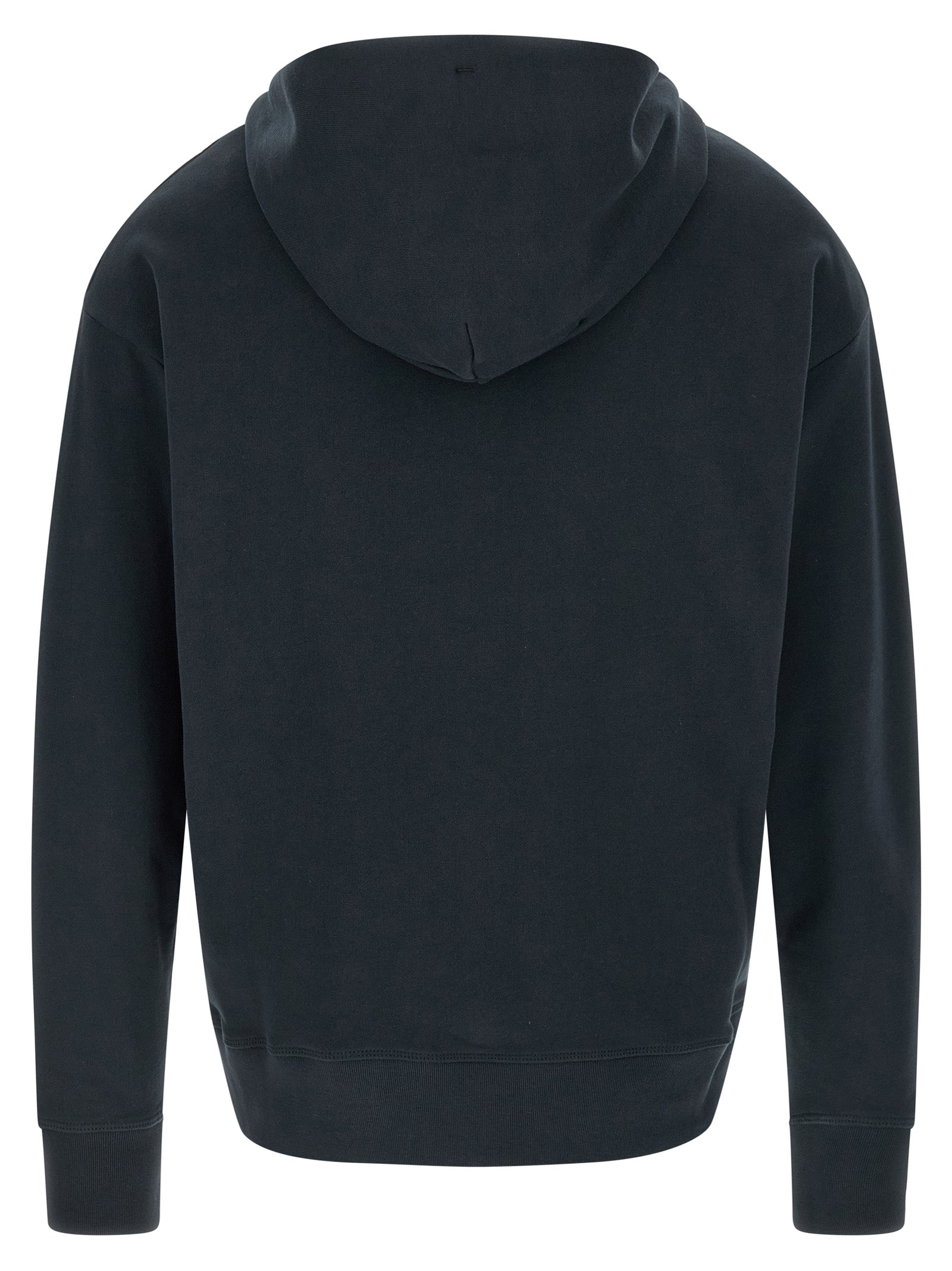 Sudadera Moncler Grenoble de algodón azul