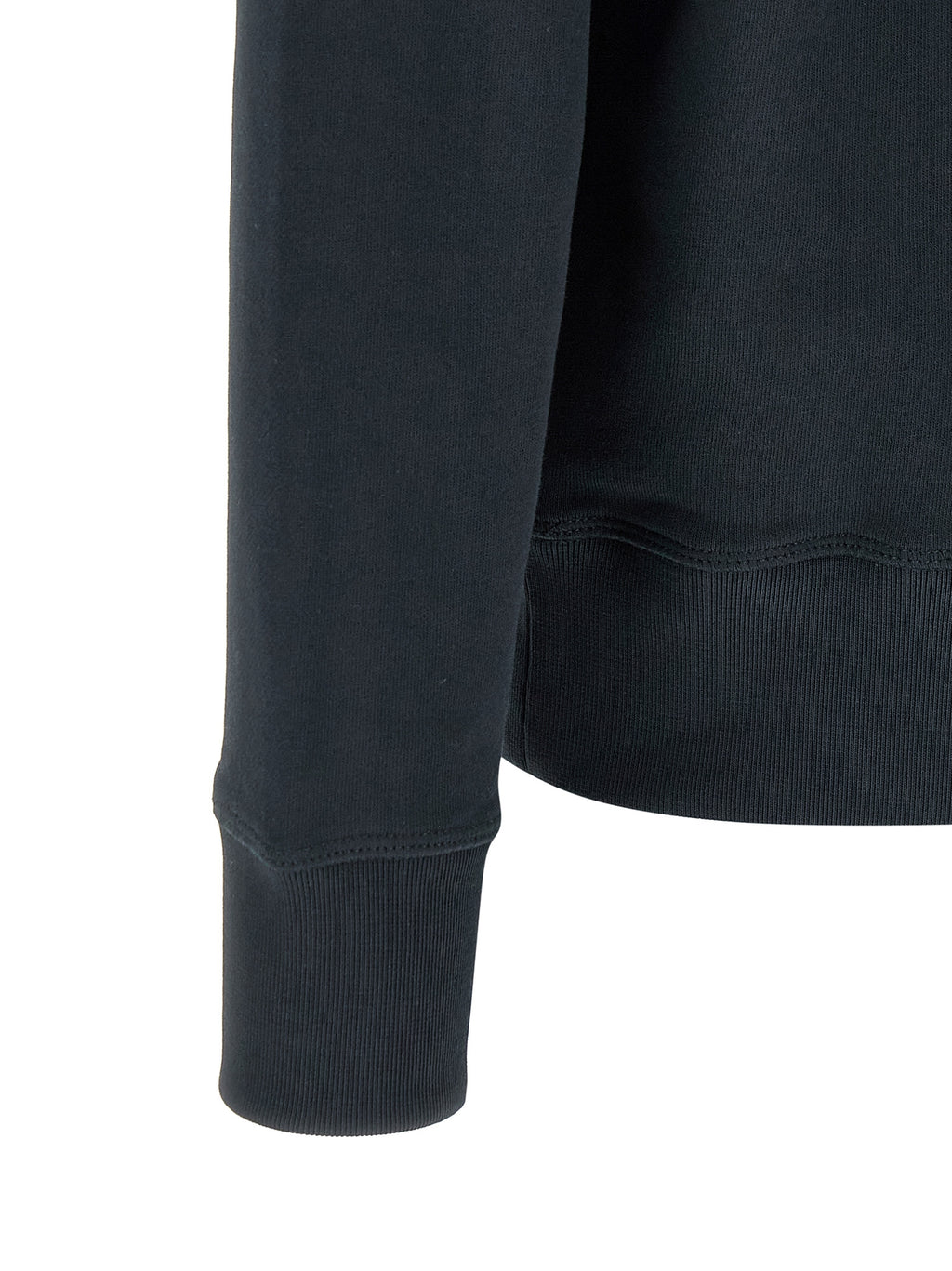 Sudadera Moncler Grenoble de algodón azul