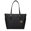 Bolso de hombro Michael Kors de cuero negro