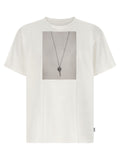 MM6 Maison Margiela White Cotton T-Shirt