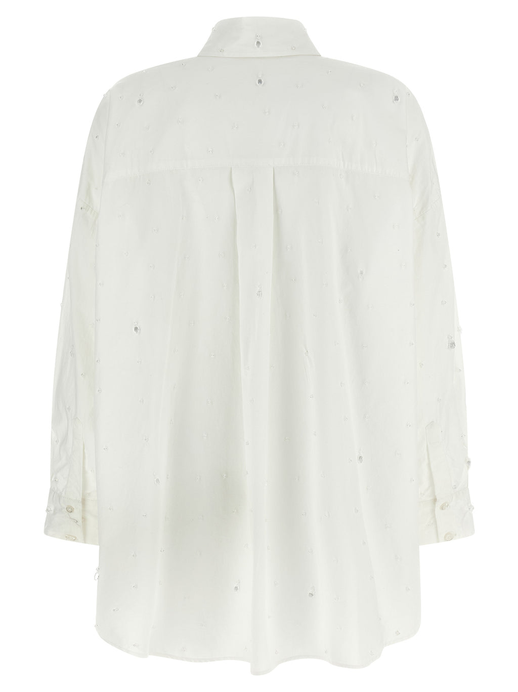 Giuseppe Di Morabito White Cotton Blouse
