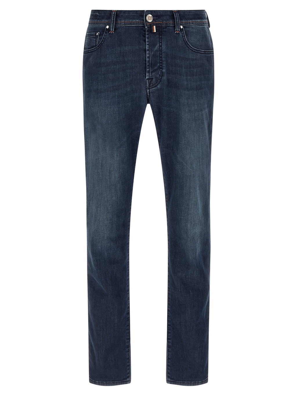 Jacob Cohen Jeans pitillo de algodón azul