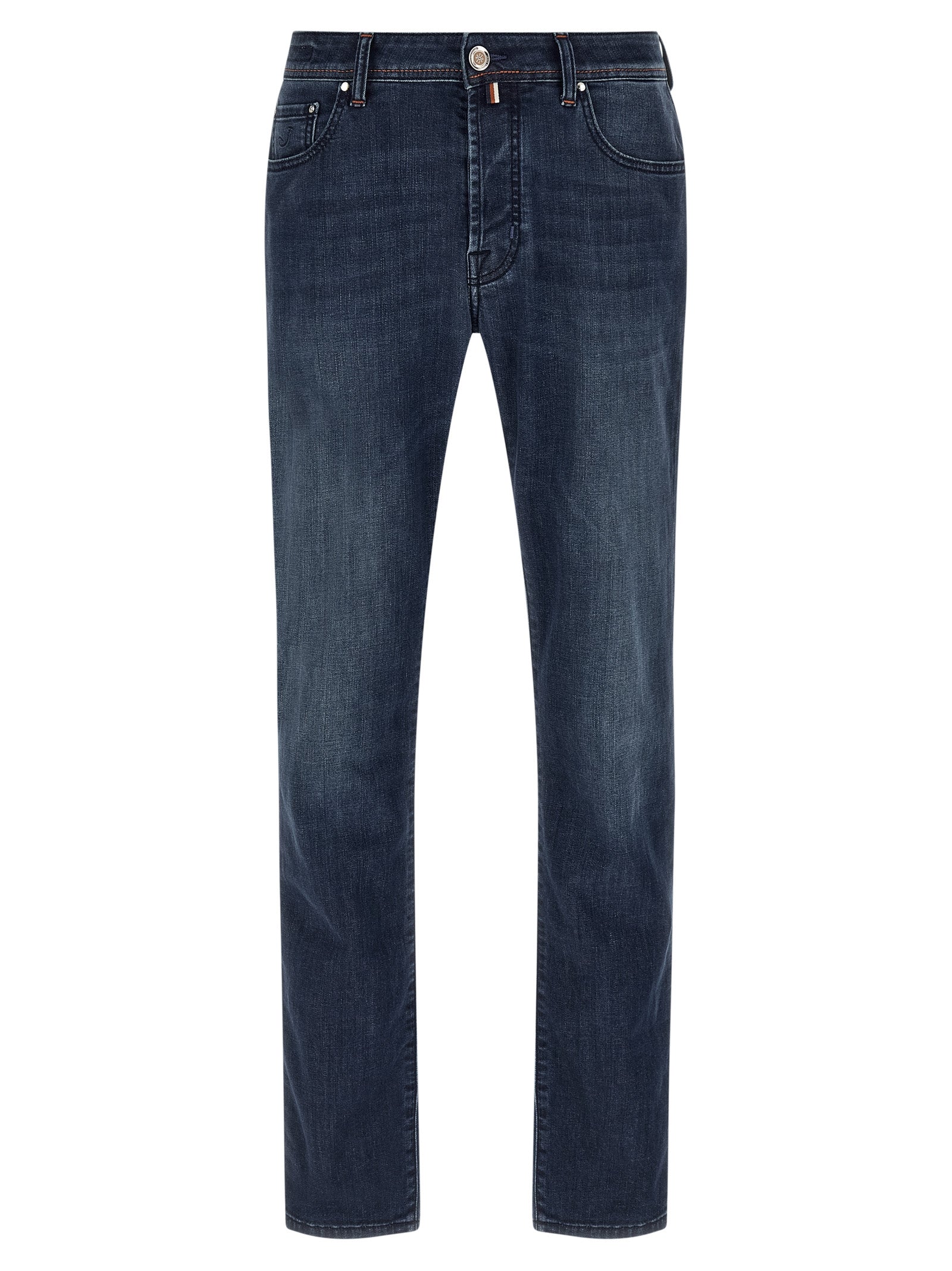 Jacob Cohen Jeans pitillo de algodón azul