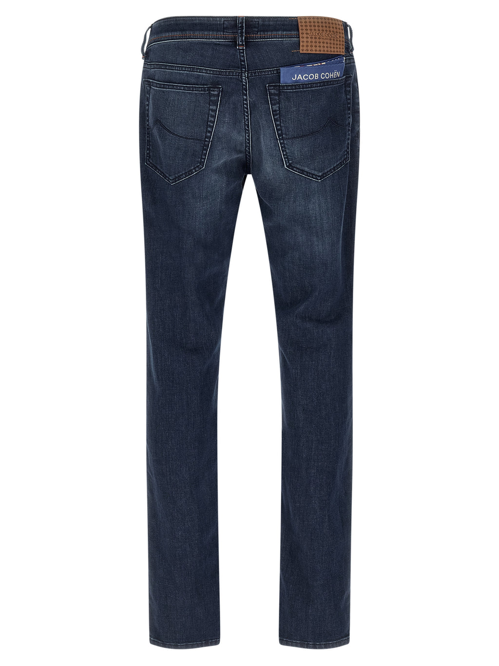 Jacob Cohen Jeans pitillo de algodón azul