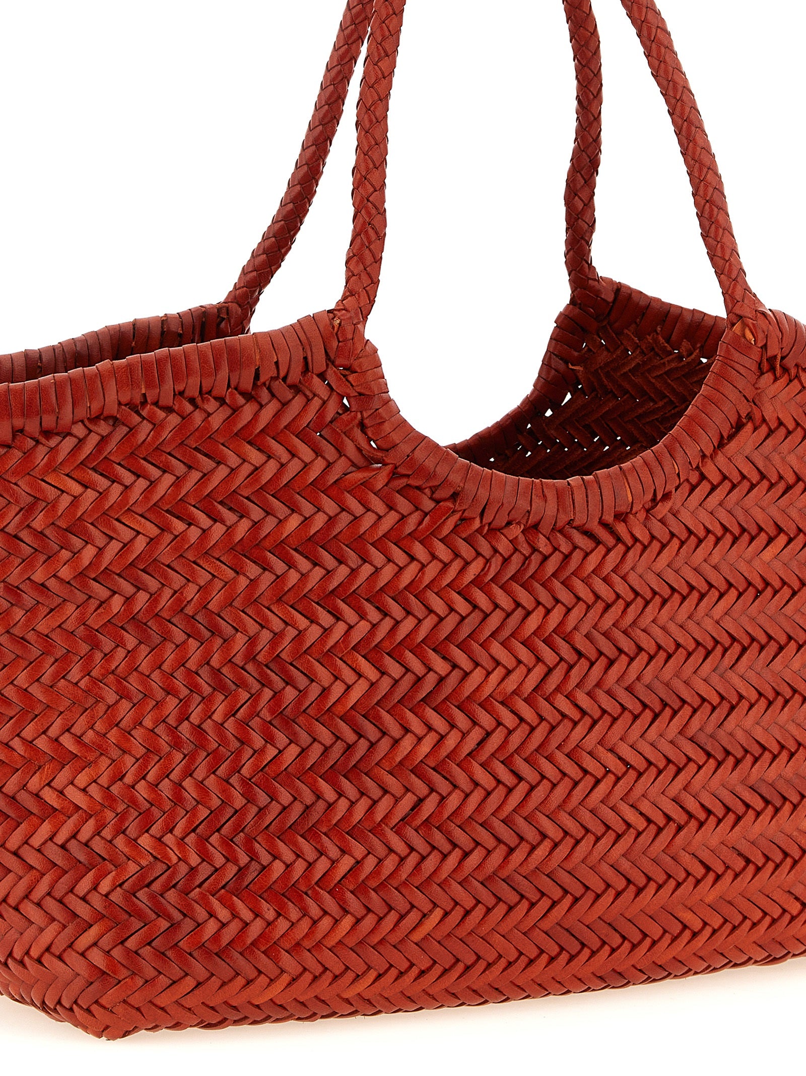 Dragon Diffusion Orange Calfskin Shoulder Bag