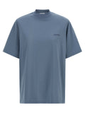 The Attico Blue Cotton T-Shirt