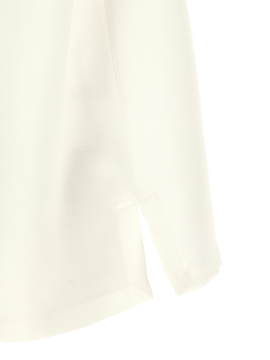 Max Mara White Silk Blouse