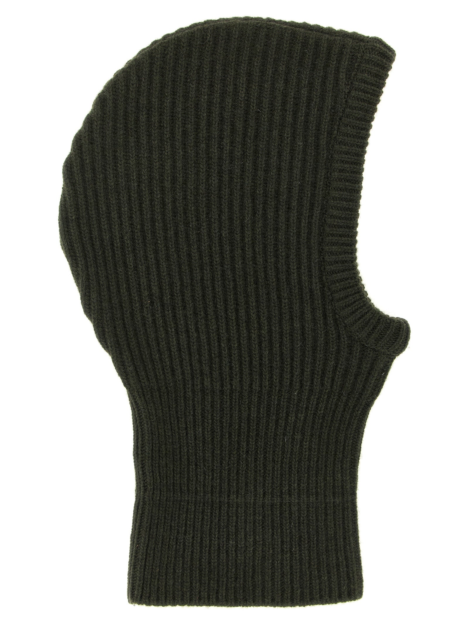Gorro de lana bicolor MM6 Maison Margiela