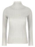 Fabiana Filippi Gray Viscose Cardigan