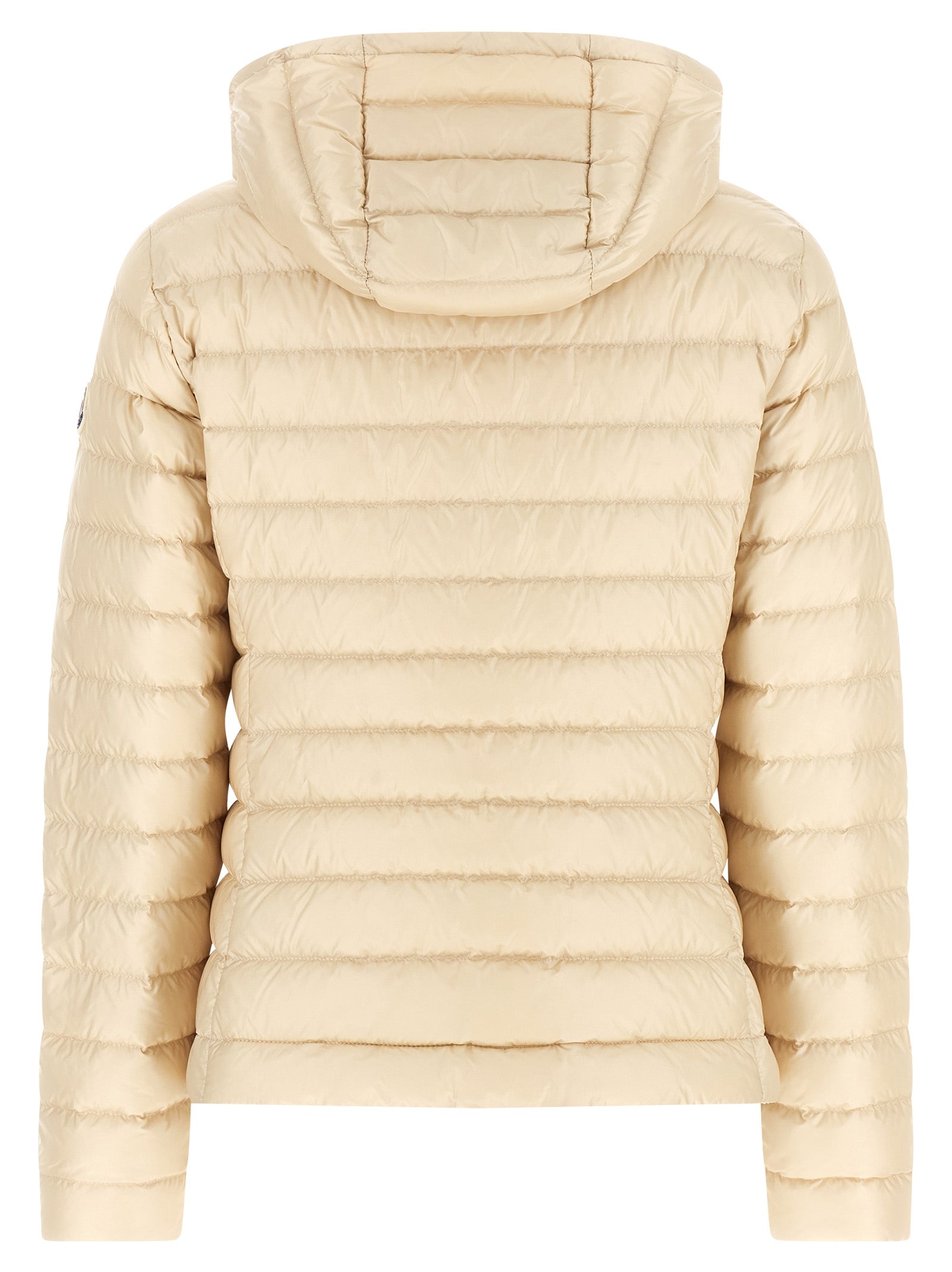 Moncler Beige Polyamide Full-Length Jacket