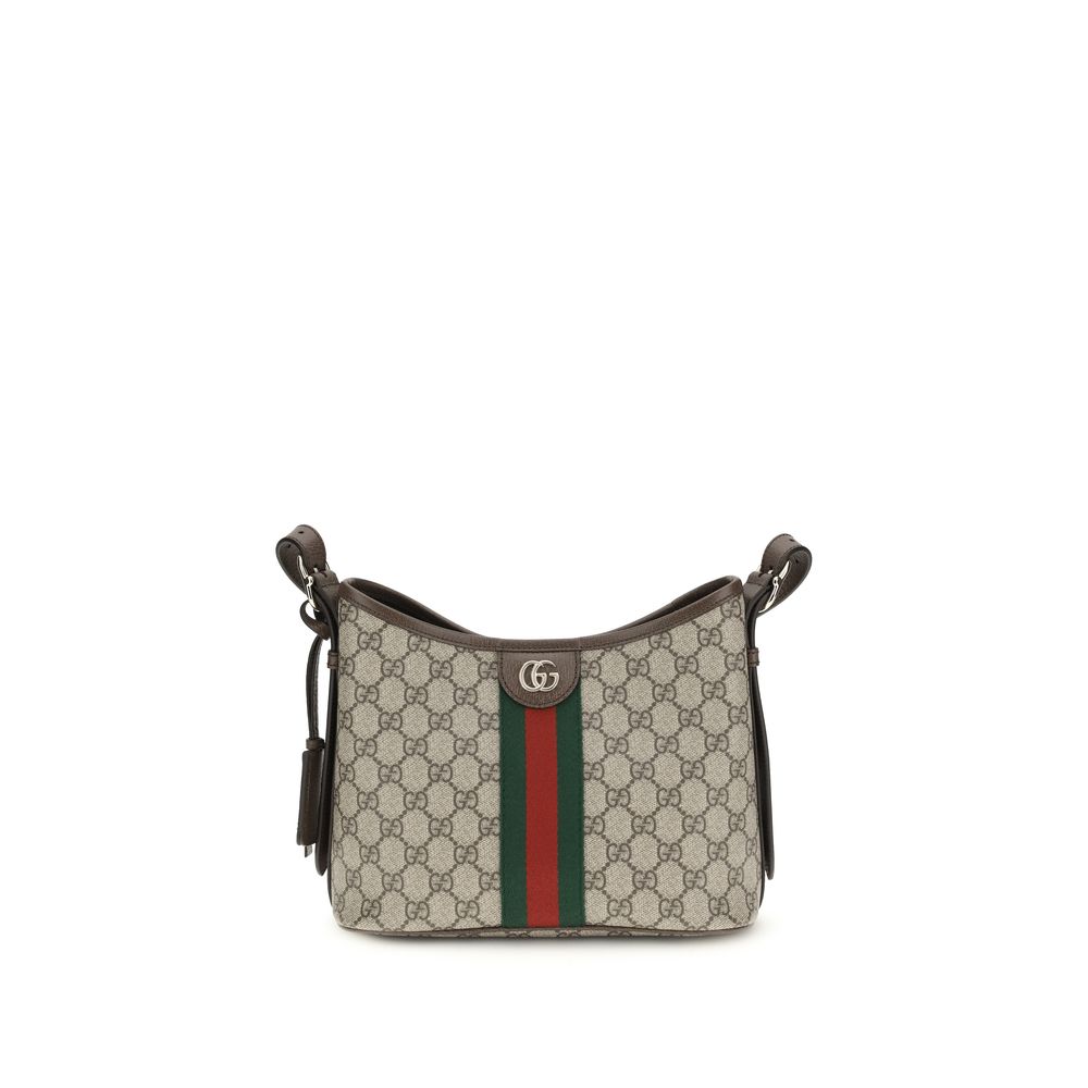 Bolso de tela beige Gucci