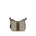 Bolso de tela beige Gucci
