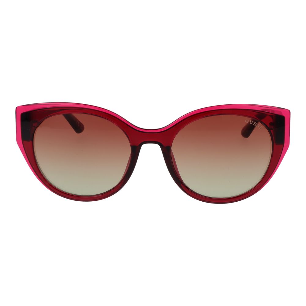 Gafas de sol Guess de plástico rosa
