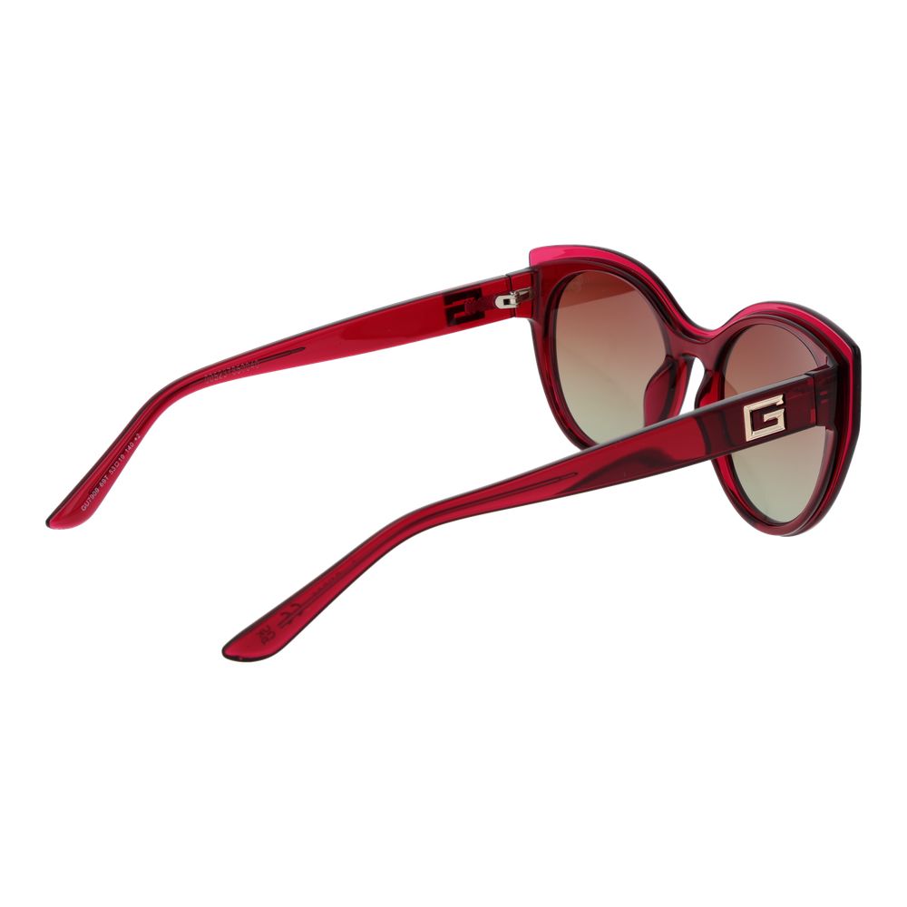 Gafas de sol Guess de plástico rosa