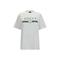 Camiseta Gucci de algodón blanco