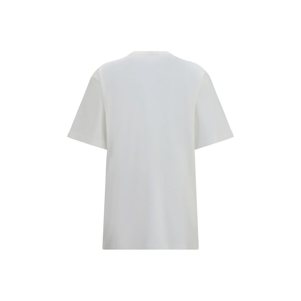 Camiseta Gucci de algodón blanco