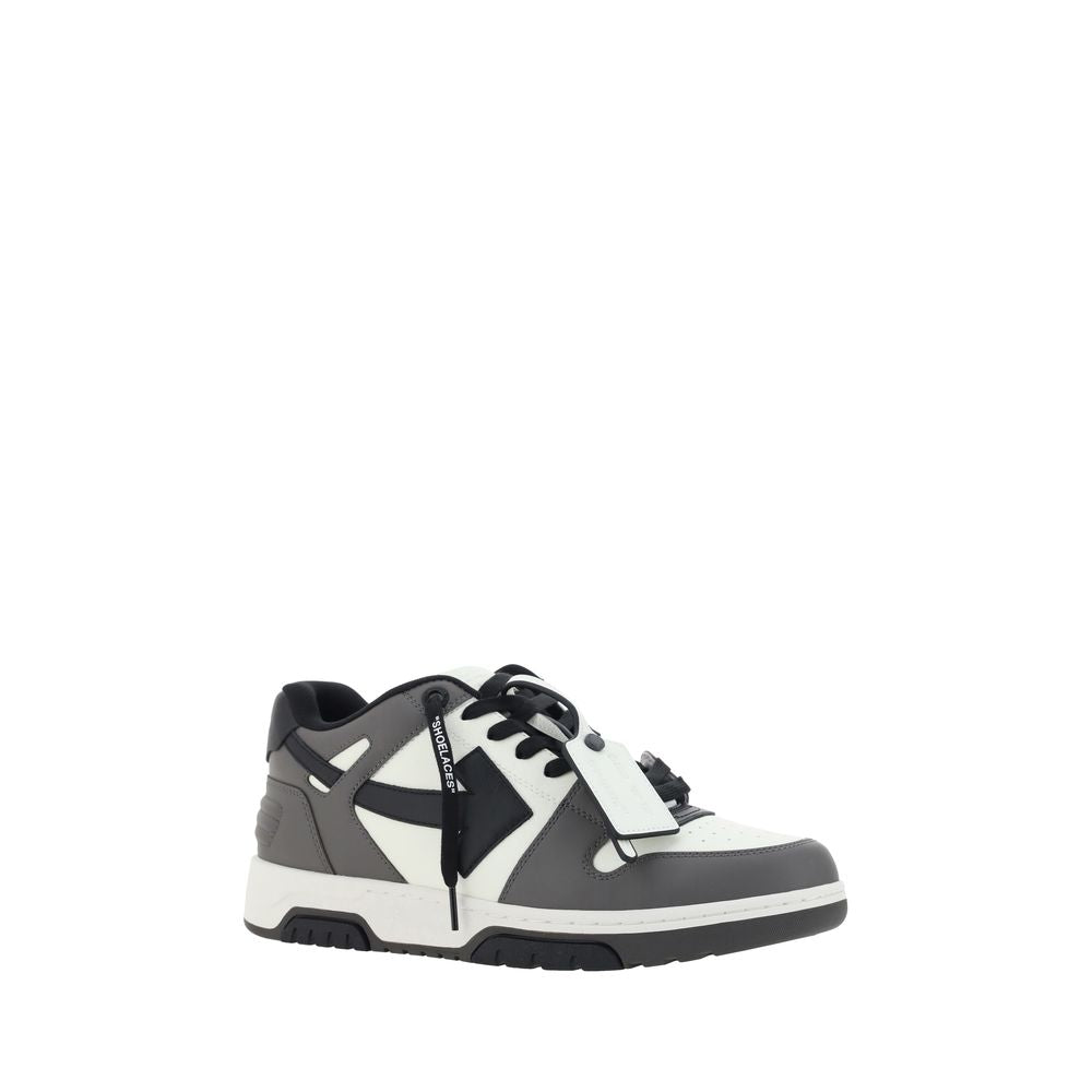 Zapatillas deportivas Off-White de piel de ternera multicolor Bos Taurus