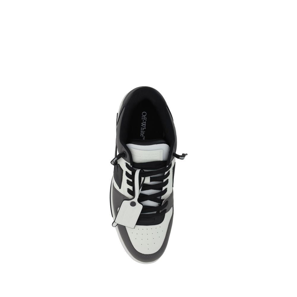 Zapatillas deportivas Off-White de piel de ternera multicolor Bos Taurus