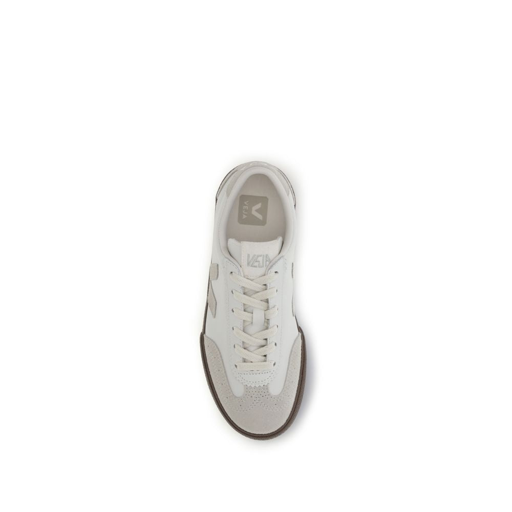 Zapatillas Veja de piel de becerro blanca Bos Taurus