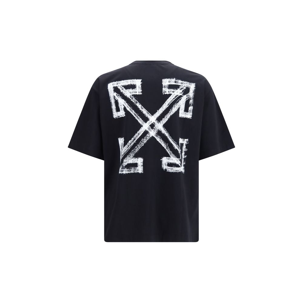 Prendas deportivas de algodón negras Off-White
