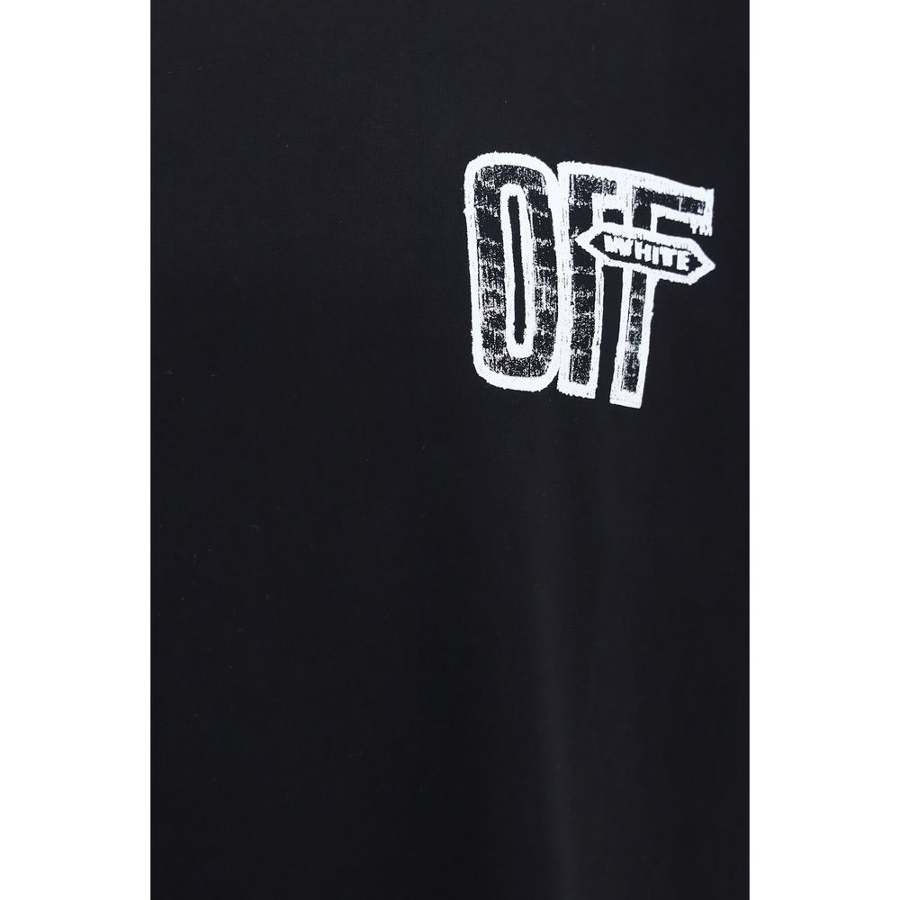 Prendas deportivas de algodón negras Off-White