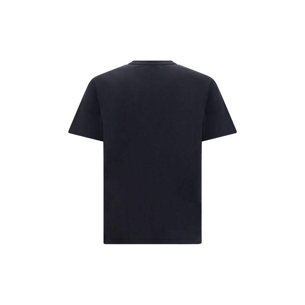 Camiseta de algodón negra Off-White