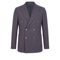 Norway 1963 Gray Soft Shell Hooded Jacket
