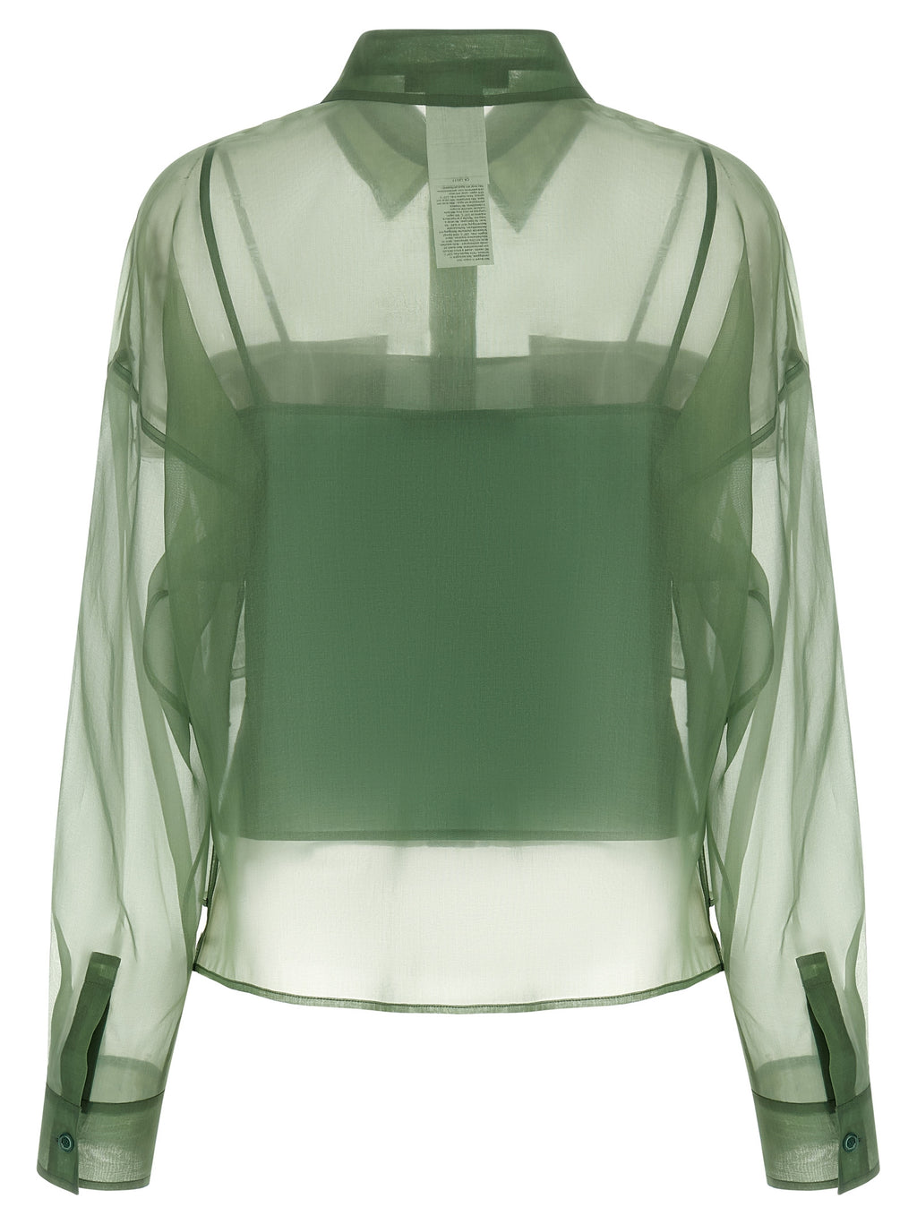 Max Mara Bicolor Cotton Blouse