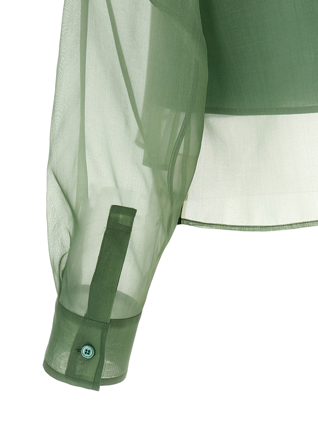 Max Mara Bicolor Cotton Blouse