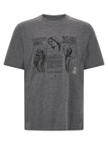 Brunello Cucinelli Gray Cotton T-Shirt