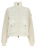 Moncler White Polyamide Cardigan
