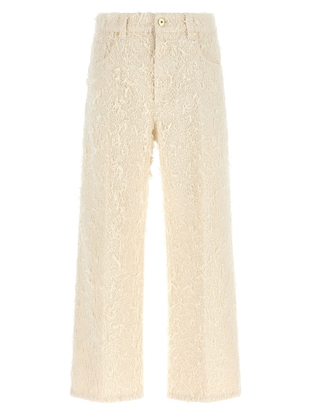 Brunello Cucinelli Pantalón Casual de Algodón Beige