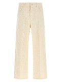 Brunello Cucinelli Pantalón Casual de Algodón Beige