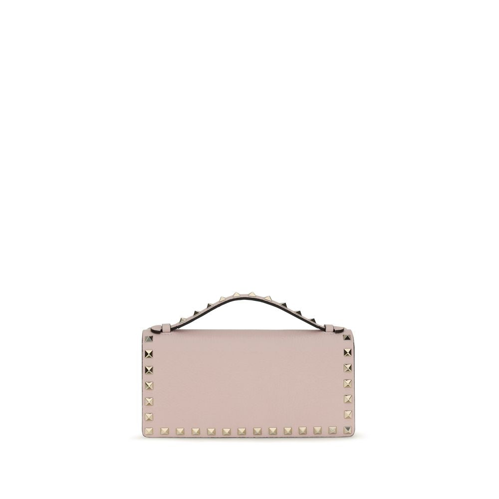 Cartera Valentino Garavani de piel de becerro multicolor Bos Taurus