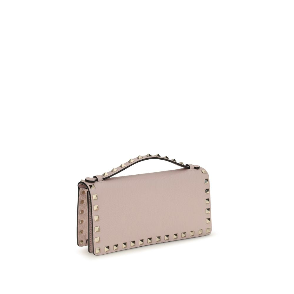 Cartera Valentino Garavani de piel de becerro multicolor Bos Taurus