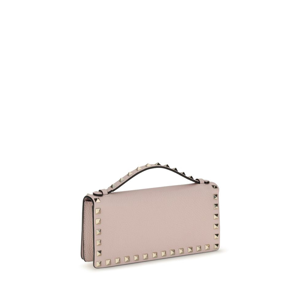 Cartera Valentino Garavani de piel de becerro multicolor Bos Taurus