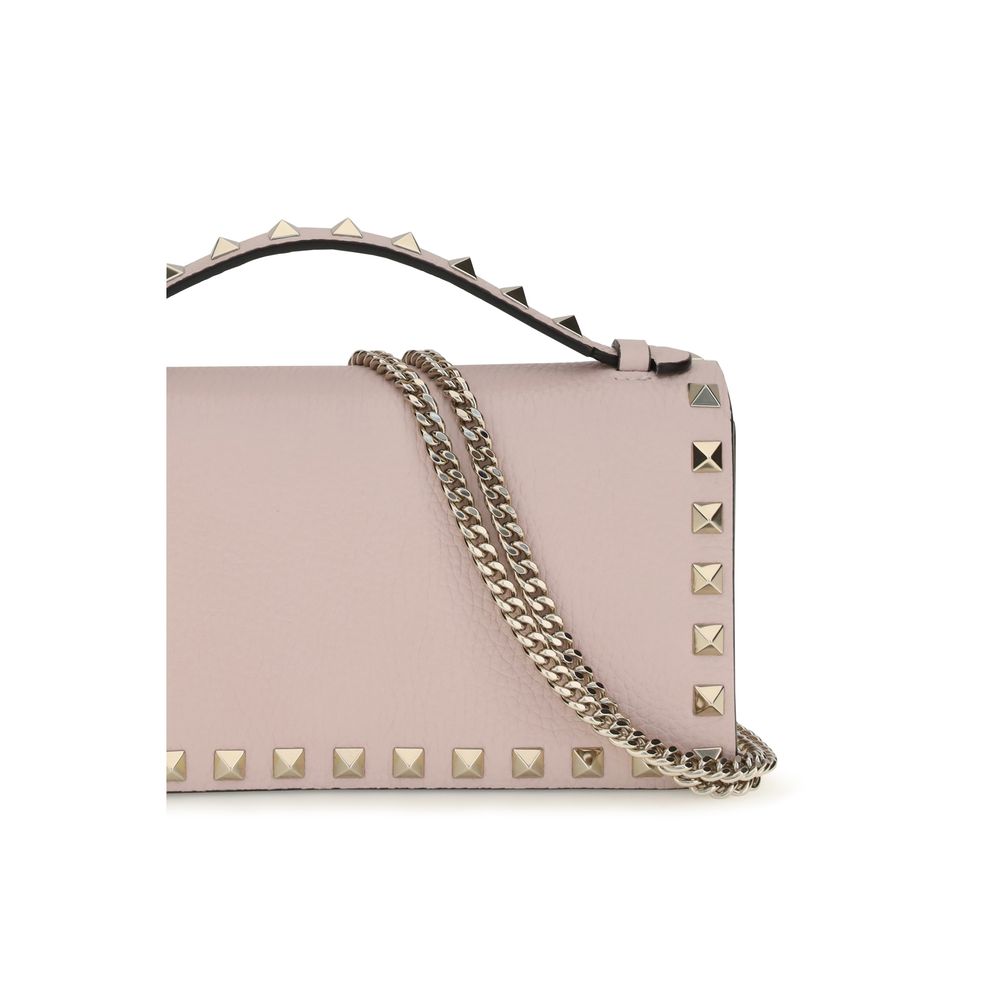 Cartera Valentino Garavani de piel de becerro multicolor Bos Taurus
