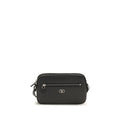 Cartera Valentino Garavani de piel de becerro negra Bos Taurus