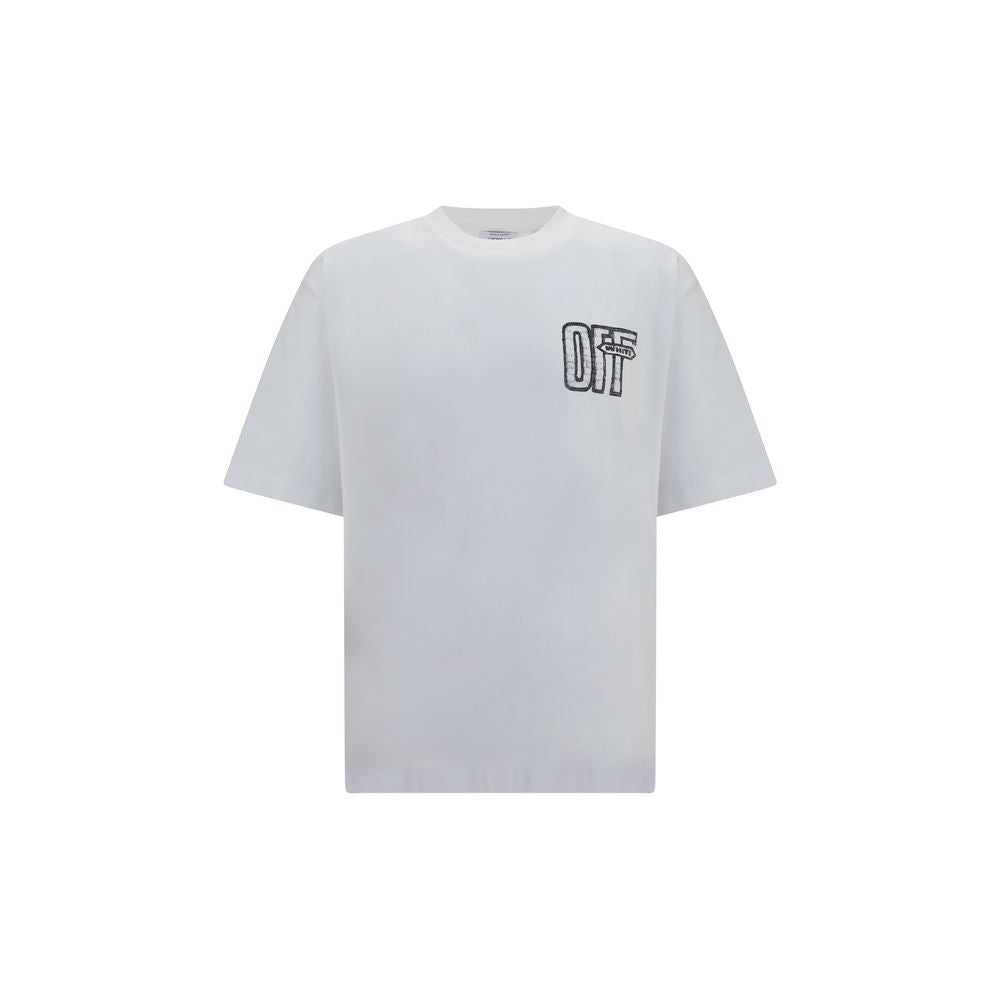 Ropa deportiva Off-White de algodón blanco