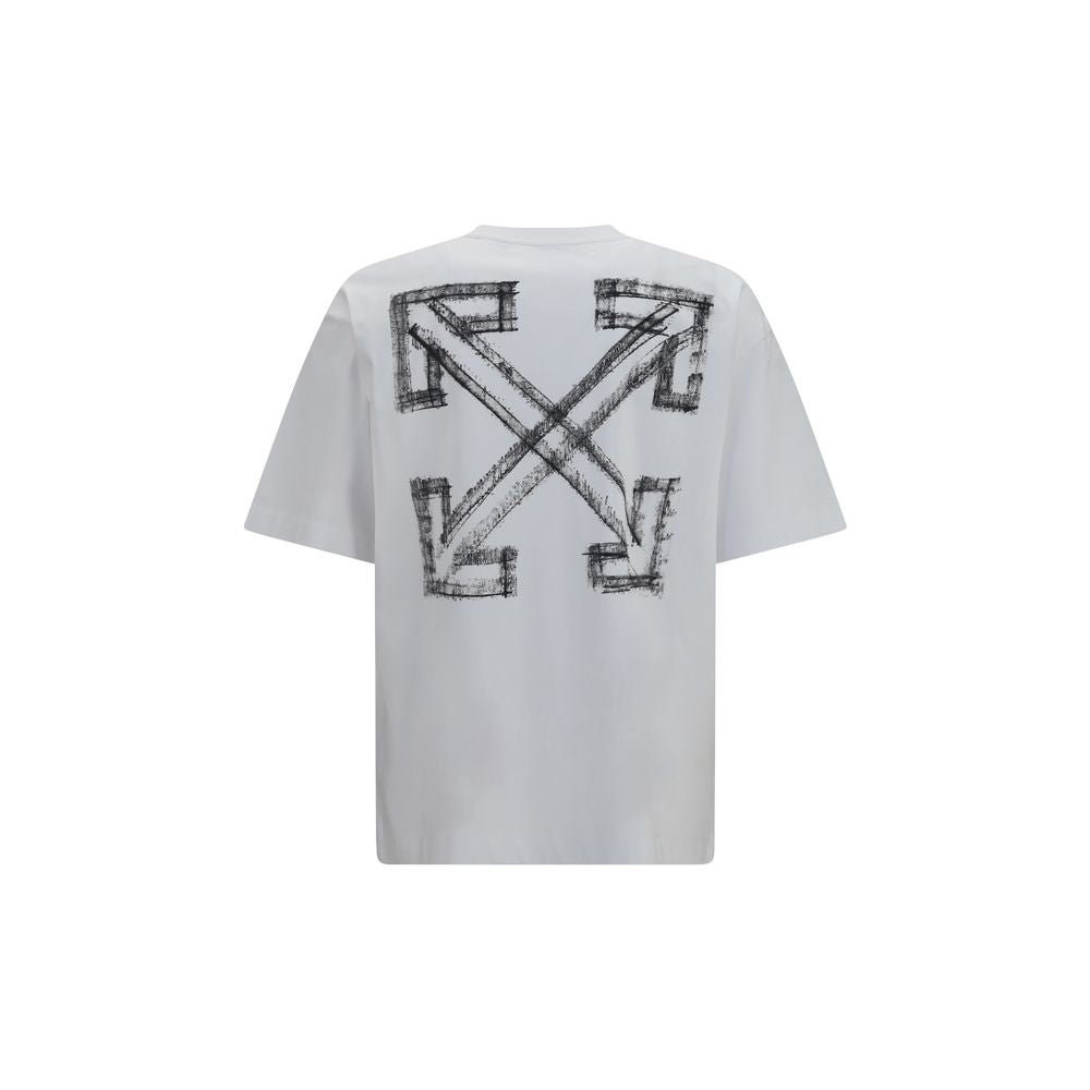 Ropa deportiva Off-White de algodón blanco