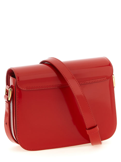 A.P.C. Multicolor Cowhide Crossbody Bag