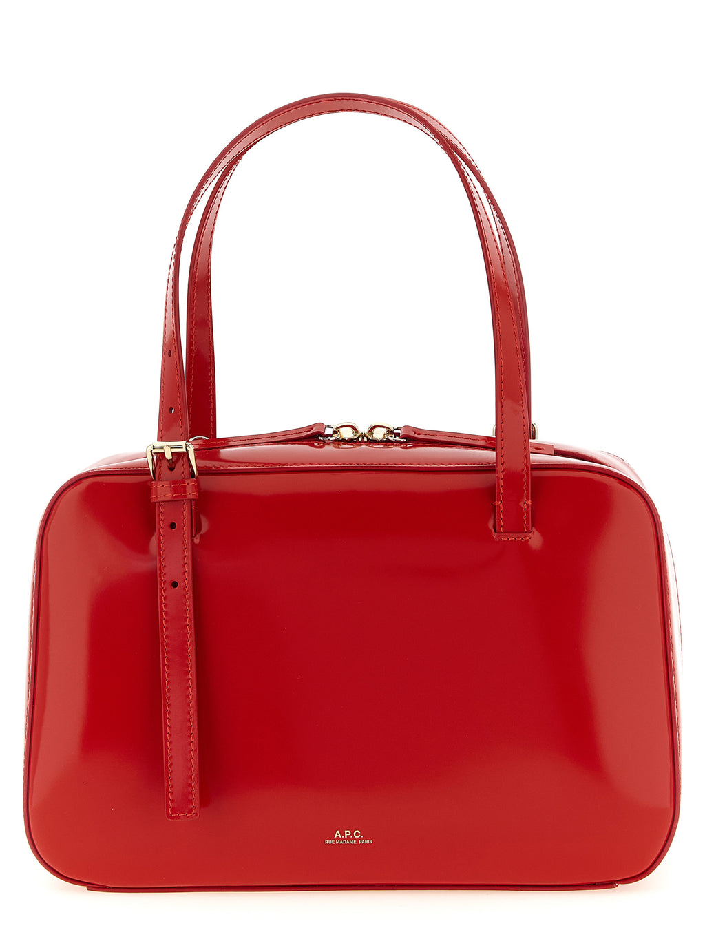 A.P.C. Multicolor Cowhide Handbag