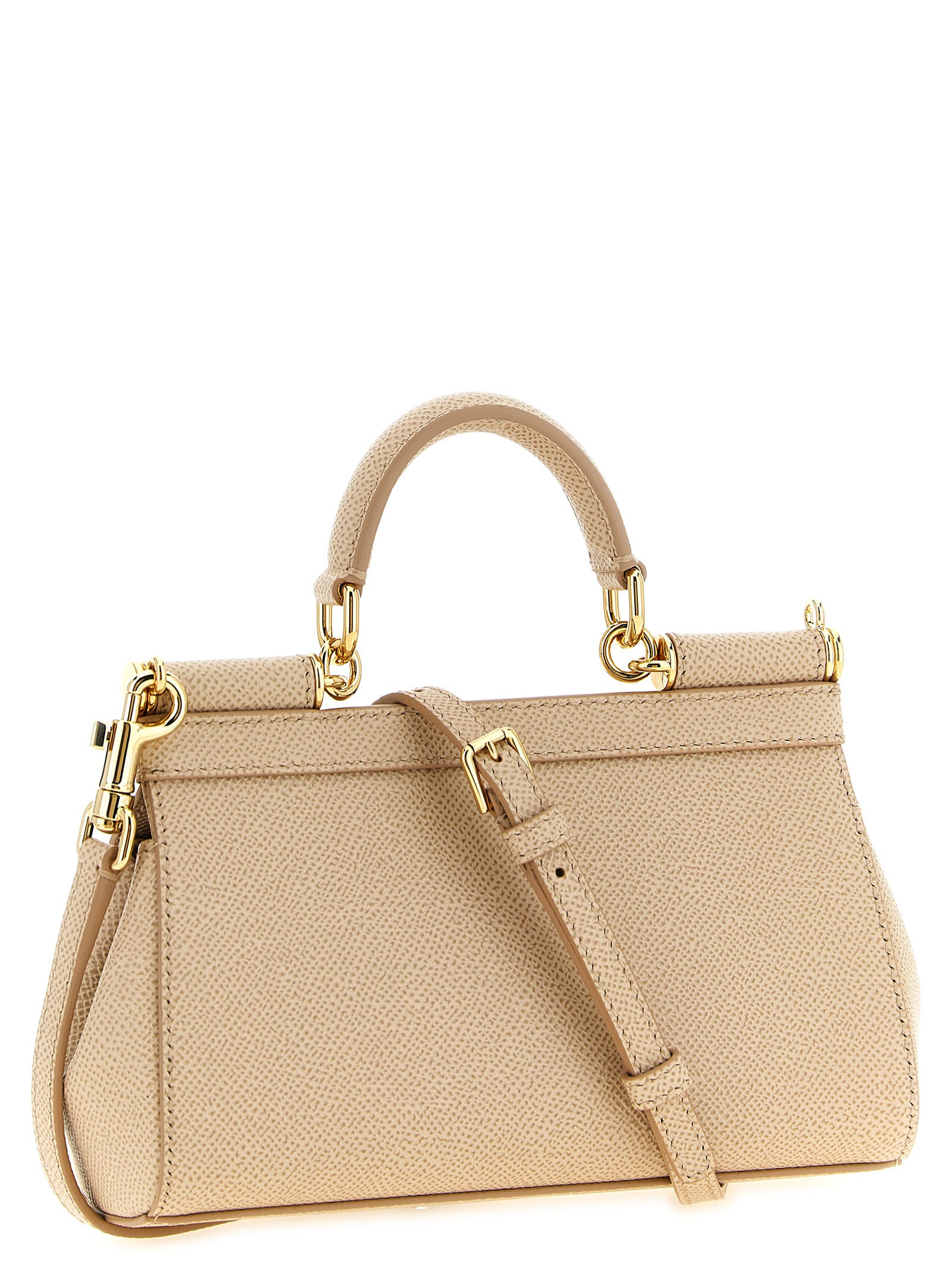 Dolce & Gabbana Multicolor Calfskin Handbag