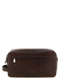 Brunello Cucinelli Bordeaux Calfskin Accessories