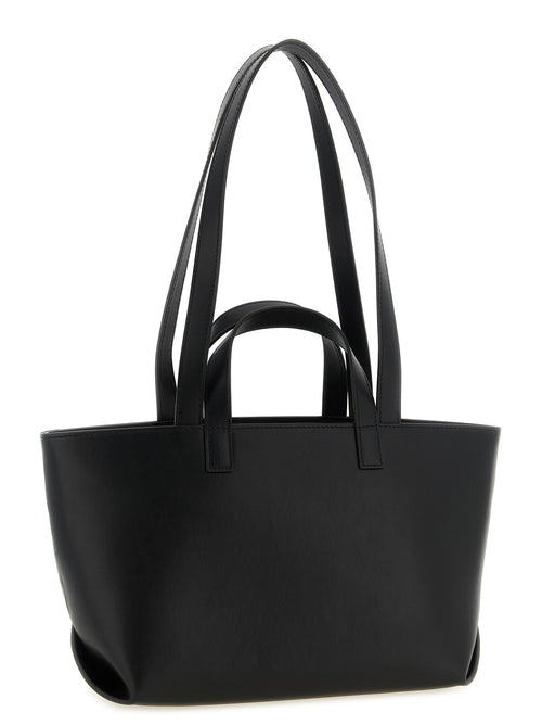 Bolso tote de piel de vaca negro A.P.C.