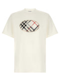 Camiseta Burberry de algodón blanco