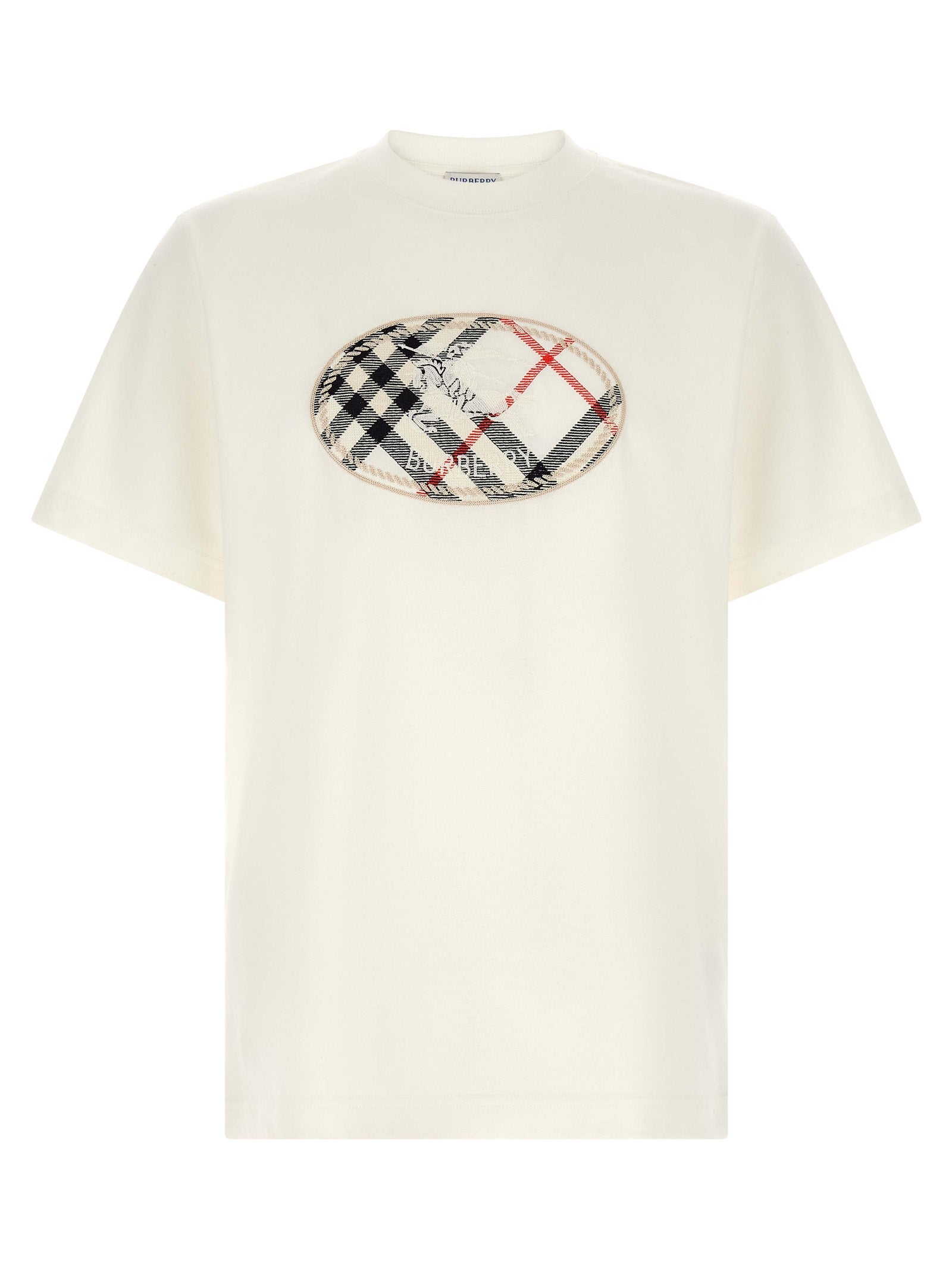 Camiseta Burberry de algodón blanco