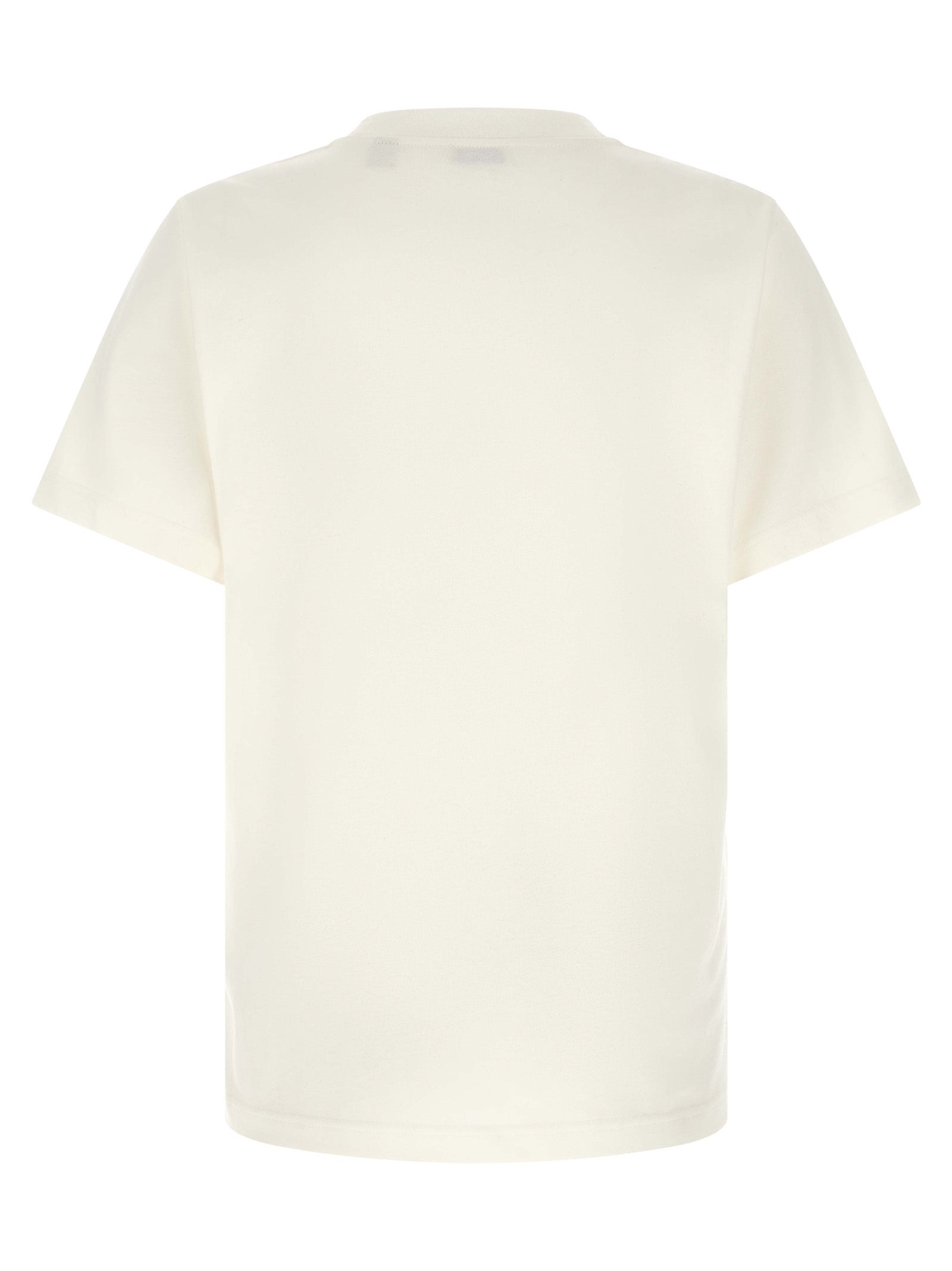 Camiseta Burberry de algodón blanco