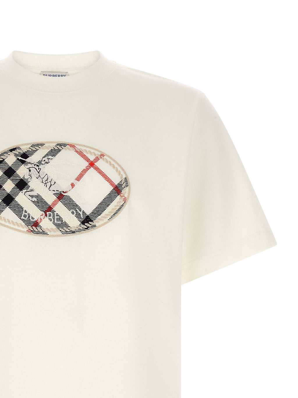 Camiseta Burberry de algodón blanco