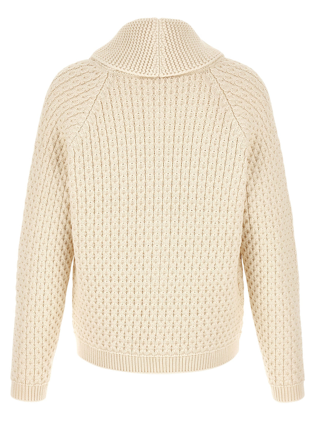 J.W.Anderson White Cotton Cardigan